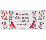 Bohemia Gifts Mliečna čokoláda Ďakujem pán učiteľ 100 g