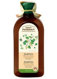 Zelená lekáreň Brezový decht a zinok šampón proti lupinám 350 ml