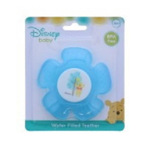 Disney Baby Medvedík Pú Hryzátko chladivé modré
