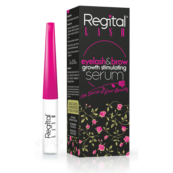 Biotter Regital Lash Sérum pre rast rias a obočia 3 ml