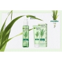 Garnier Bio Fresh Lemongrass Organický olej z citrónovej trávy a Aloe vera čistiaci gél pre normálnu až zmiešanú pleť dávkovač 150 ml