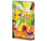 Adpal Citronella repelentný vonné čajové sviečky proti komárom 6 kusov