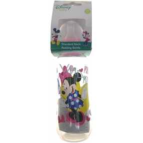 Disney Baby Minnie dojčenská fľaša pre deti od 0 mesiacov 250 ml