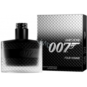 James Bond 007 toaletná voda pre mužov 50 ml