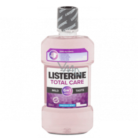 Listerine Total Care Zero ústna voda bez alkoholu 500 ml