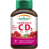 Jamieson Vitamíny C a D3 500 mg / 500 IU tablety na cmúľanie s príchuťou čerešne 75 tabliet