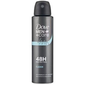 Dove Men + Care Clean Comfort antiperspirant deodorant sprej pre mužov 150 ml