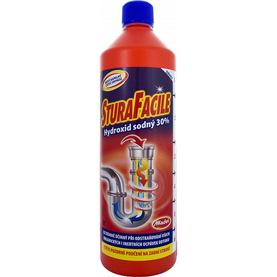 Stura Facile Hydroxid sodný 30% nový kvapalný čistič odpadov 1 l