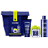 Grace Cole GC Sport umývací gél 250 ml + šampón 150 ml + mydlo 100 g + umývacia huba + toaletná taška, kozmetická sada pre mužov