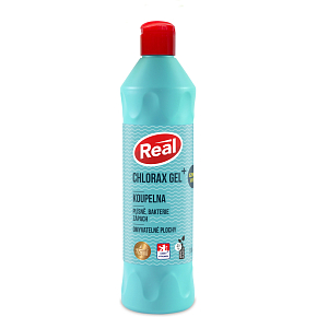 Real Chlorax Gelový dezinfekčný čistiaci prostriedok, bieli a odstraňuje zápach 550 g