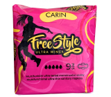 Hygienické vložky Carin Ultra Wings Free Style 9 kusov