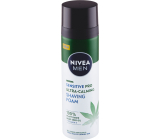 Nivea Men Sensitive Pro pena na holenie s konope pre mužov 200 ml