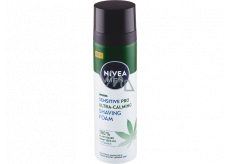 Nivea Men Sensitive Pro pena na holenie s konope pre mužov 200 ml