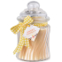 Emocio Sweet Vanilla - Sviečka s vôňou sladkej vanilky, sklo so skleneným viečkom 76 x 125 mm 485 g
