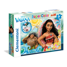Clementoni Puzzle Maxi Brave Vaiana 24 dielikov, odporúčaný vek 3+
