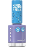 Rimmel London Kind & Free lak na nechty 153 Lavender Fresh 8 ml