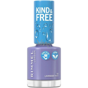 Rimmel London Kind & Free lak na nechty 153 Lavender Fresh 8 ml