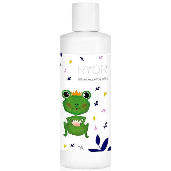 Ryor Olej do kúpeľa pre deti 200 ml