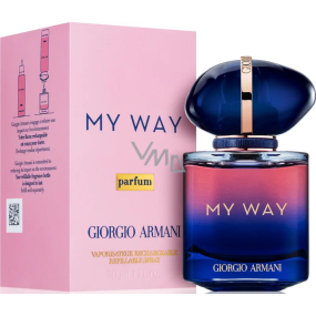 Giorgio Armani My Way Le Parfum plniteľný flakón pre ženy 50 ml