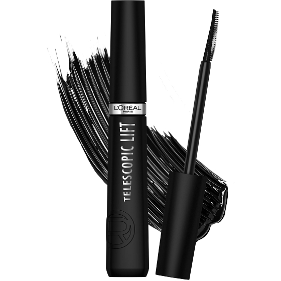Loreal Paris Telescopic Lift maskara na natáčanie rias čierna 9,9 ml