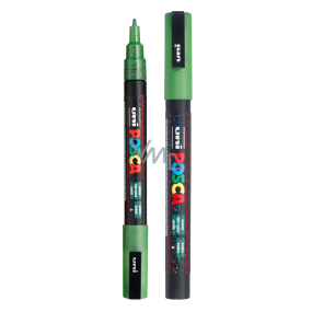 Posca Univerzálny akrylový popisovač 0,9 - 1,3 mm Glitter green PC-3M