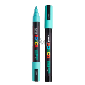 Posca Univerzálny akrylový popisovač 1,8 - 2,5 mm Azure (aqua green) PC-5M