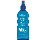 Lilien Sun Active Burn Relief Ľadový chladivý gél po opaľovaní 200 ml