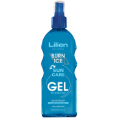 Lilien Sun Active Burn Relief Ľadový chladivý gél po opaľovaní 200 ml