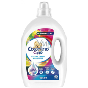 Coccolino Care Clean, Cares & Protects prací gél na farebné oblečenie 45 dávok 1,8 l