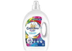 Coccolino Care Clean, Cares & Protects prací gél na farebné oblečenie 45 dávok 1,8 l