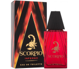 Scorpio Inferno toaletná voda pre mužov 75 ml