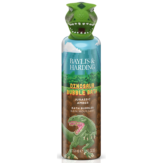 Baylis & Harding Dinosaurus luxusná pena do kúpeľa pre deti 320 ml