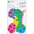 Papierová girlanda Dinosaury 15 x 25 cm