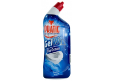 Pratic Blu Ocean WC tekutý čistiaci gél 750 ml