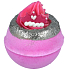 Bomb Cosmetics I´m a Bomb Babe girl - I´m a Bomb Babe girl šumivý balistický kúpeľ 160 g