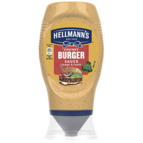 Hellmann's Chunky omáčka na hamburgery 250 ml