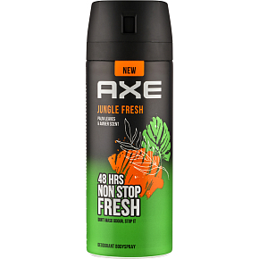 AXE Jungle Fresh deodorant v spreji, 150 ml AXE Jungle Fresh deodorant v spreji, 150 ml
