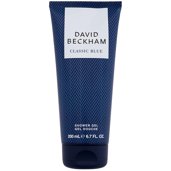 David Beckham Classic Blue Men sprchový gél pre mužov 200 ml