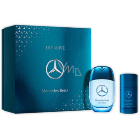 Mercedes-Benz The Move toaletná voda pre mužov 100 ml + deodorant stick 75 g, darčeková sada