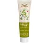 Green Pharmacy Oliva a Goji krém na ruce + nehty 100 ml
