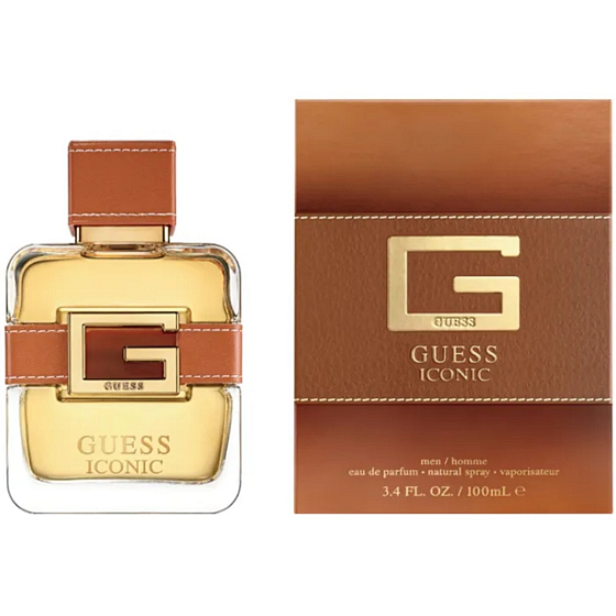 Guess Iconic parfémovaná voda pro muže 100 ml – moderní a výrazná pánská vůně