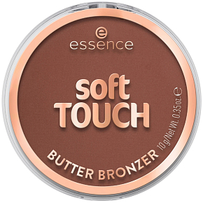 Essence Touch Butter Soft bronzer na tvár 40 Chocolate Butter Dream 10 g