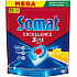 Somat Excellence 3v1 Citrón tablety do myčky, 60 ks