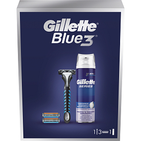 Kazeta GILLETTE Fusion 5, holiaci strojček, náhradné hlavice, gél 200 ml