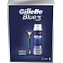 Kazeta GILLETTE Fusion 5, holiaci strojček, náhradné hlavice, gél 200 ml