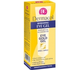 Dermacol Eye Gold Gel očný gél na unavené oči 15 ml
