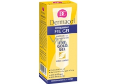 Dermacol Eye Gold Gel očný gél na unavené oči 15 ml