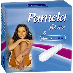 Pamela Slim Normal dámske hygienické tampóny 8 kusov