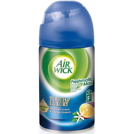 Air Wick Fresh Matic Max Mesačný svit a Citrusové kvety náhradná náplň 250 ml