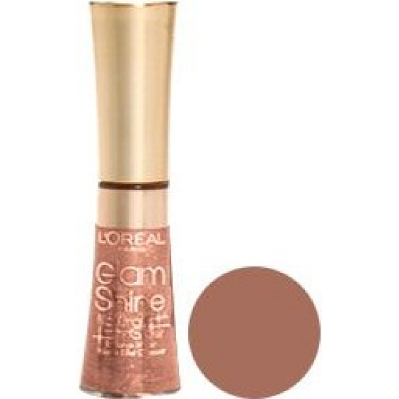 Loreal Paris Glam Shine Natural Glow lesk na pery 402 Pearly Rose Glow 6 ml